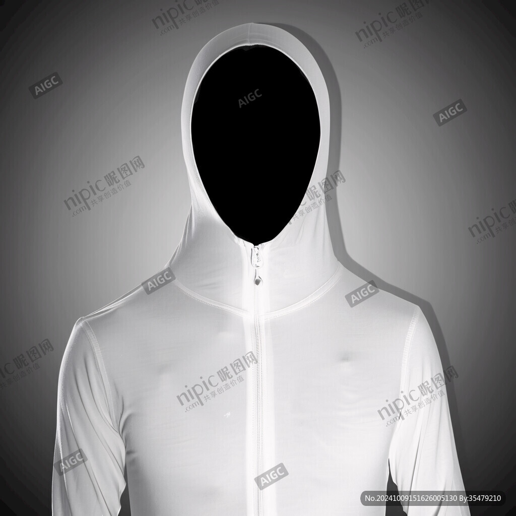 白衣服白頭巾