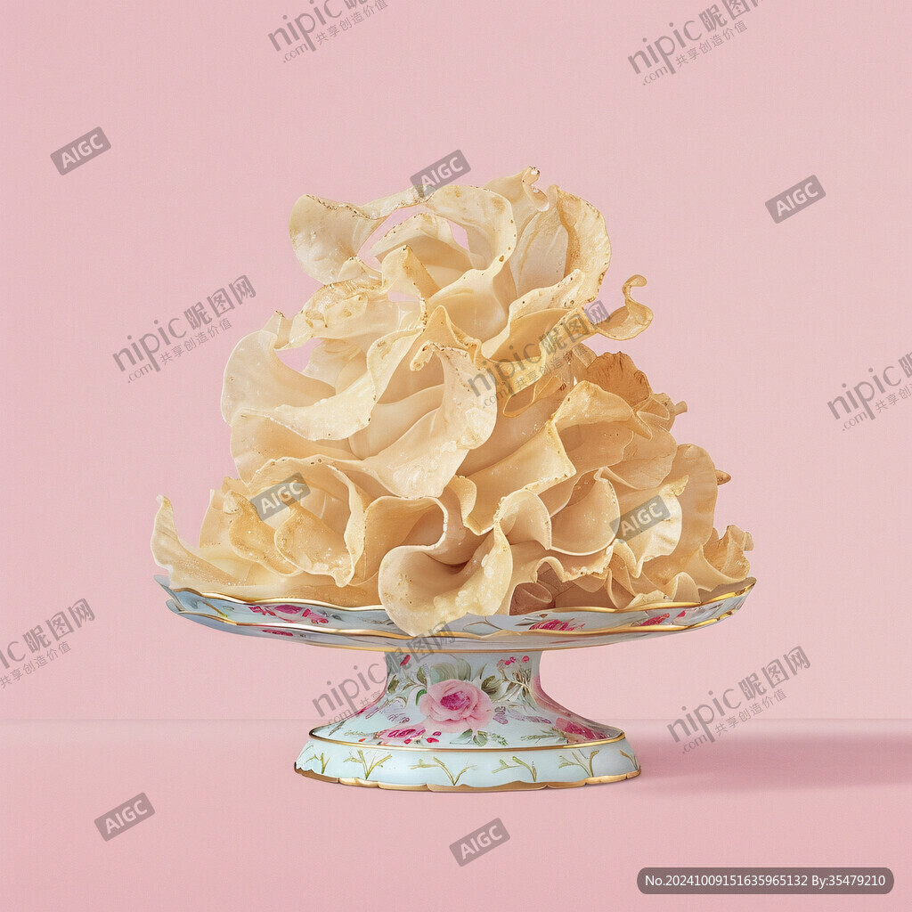 陶瓷花朵素材設計