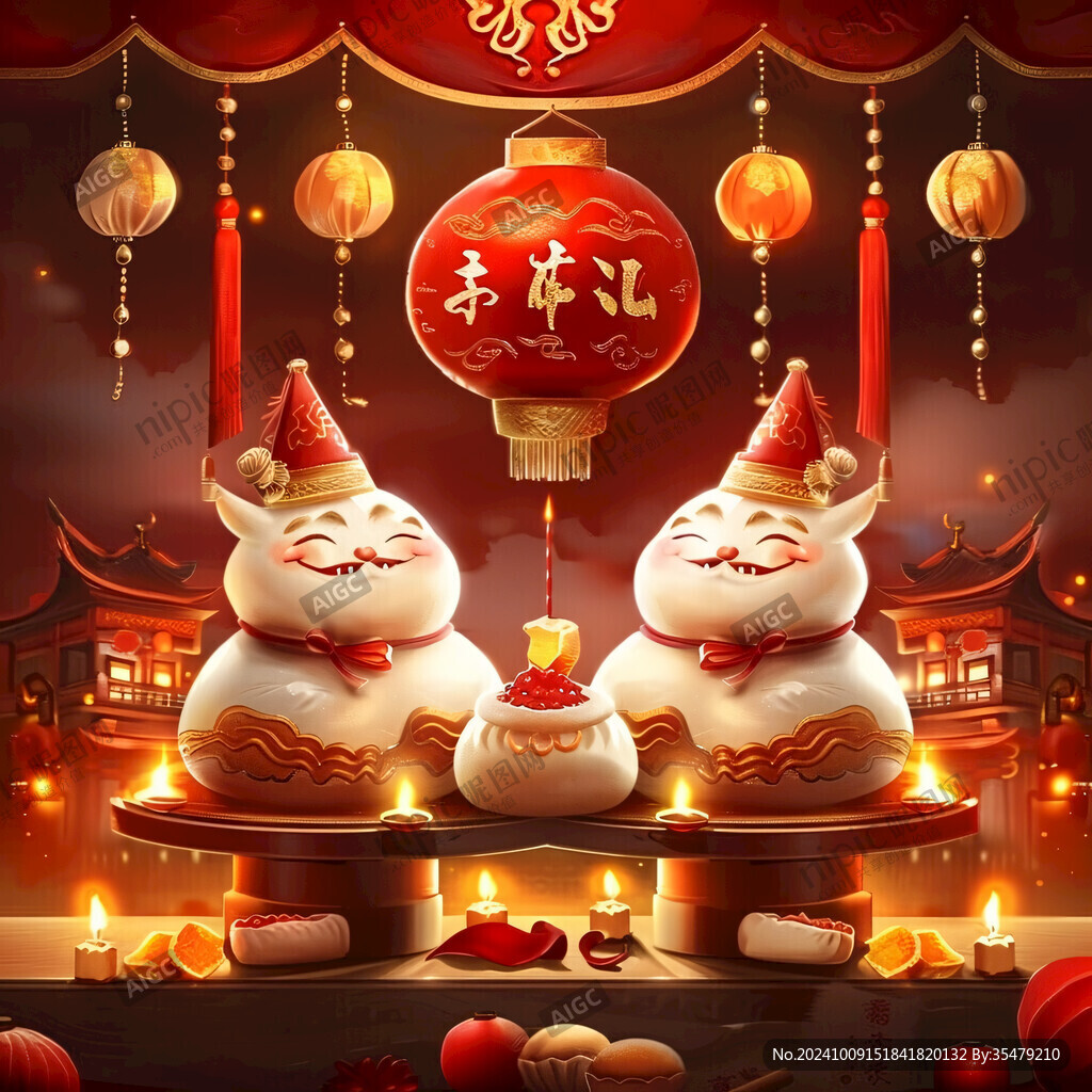 2023新年堆頭小景