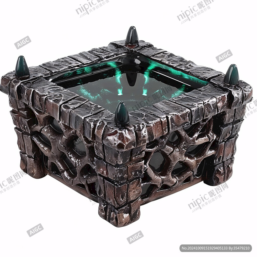 科技感正方體box