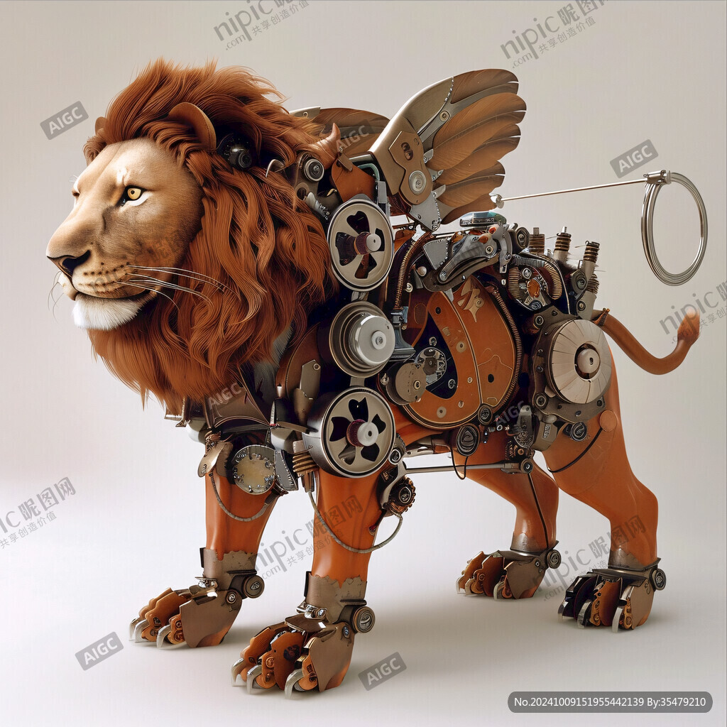 科幻小獅子