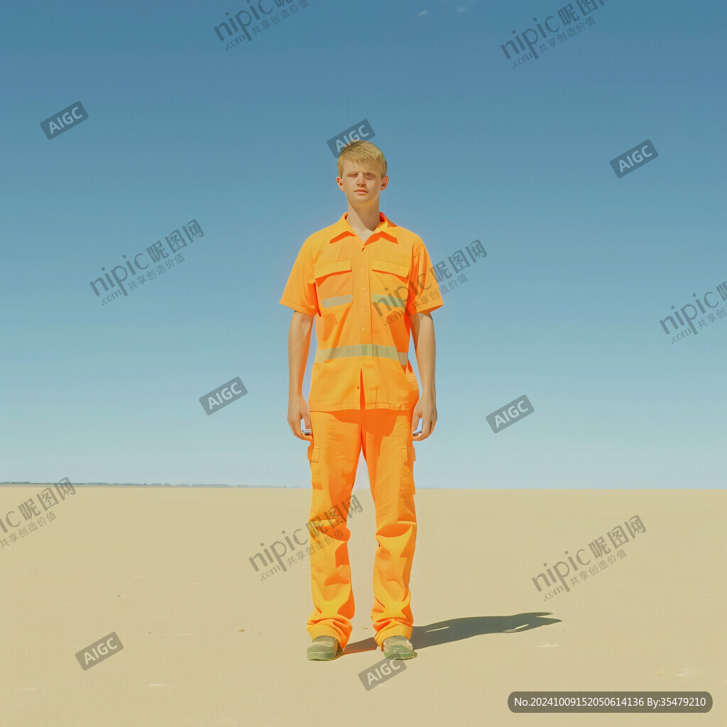 橙色工作服