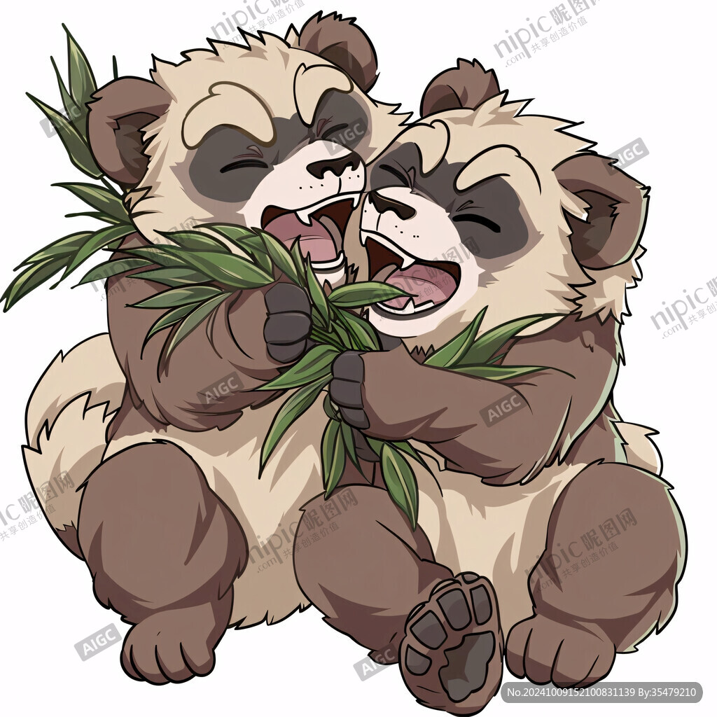 棕熊卡通形象