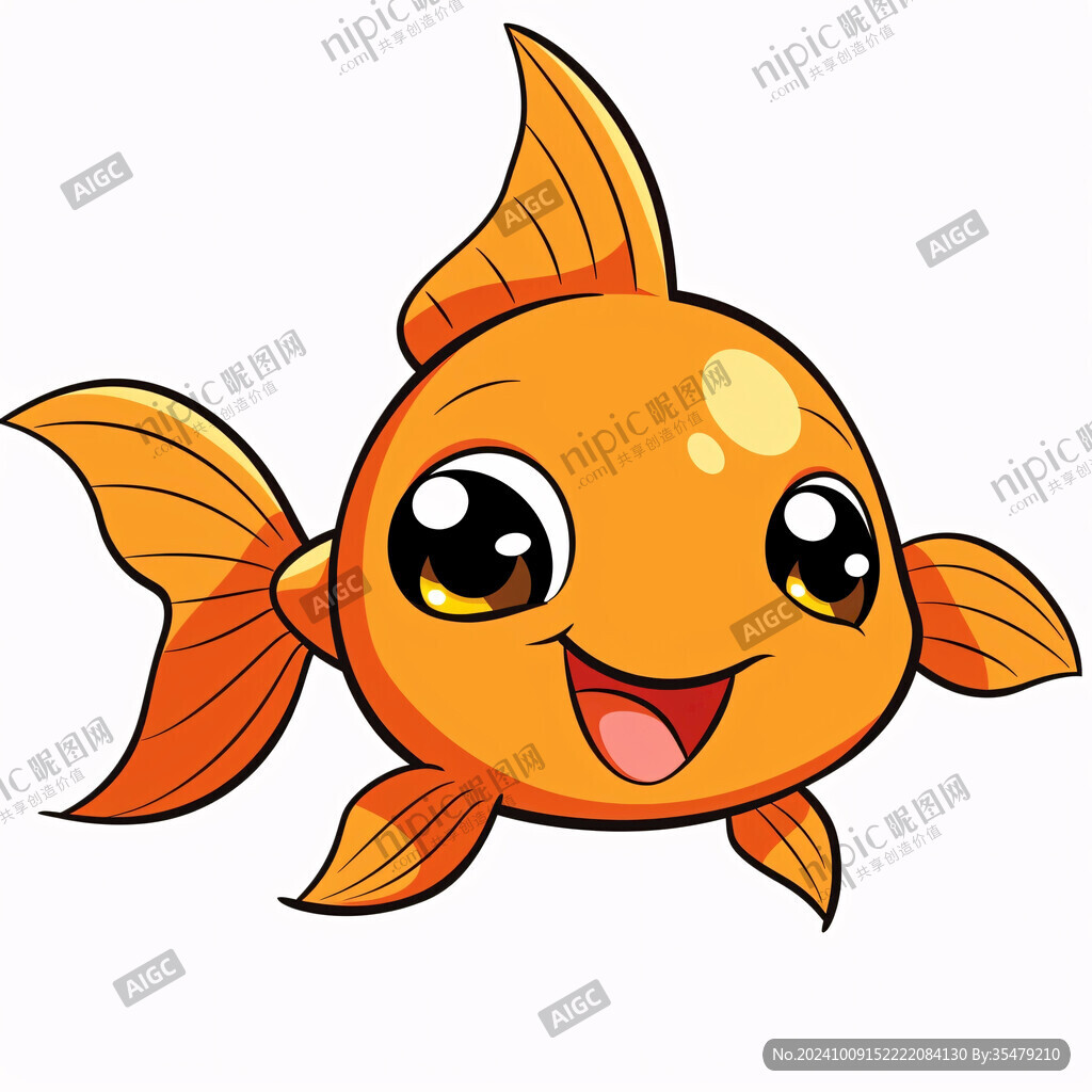 卡通小魚兒