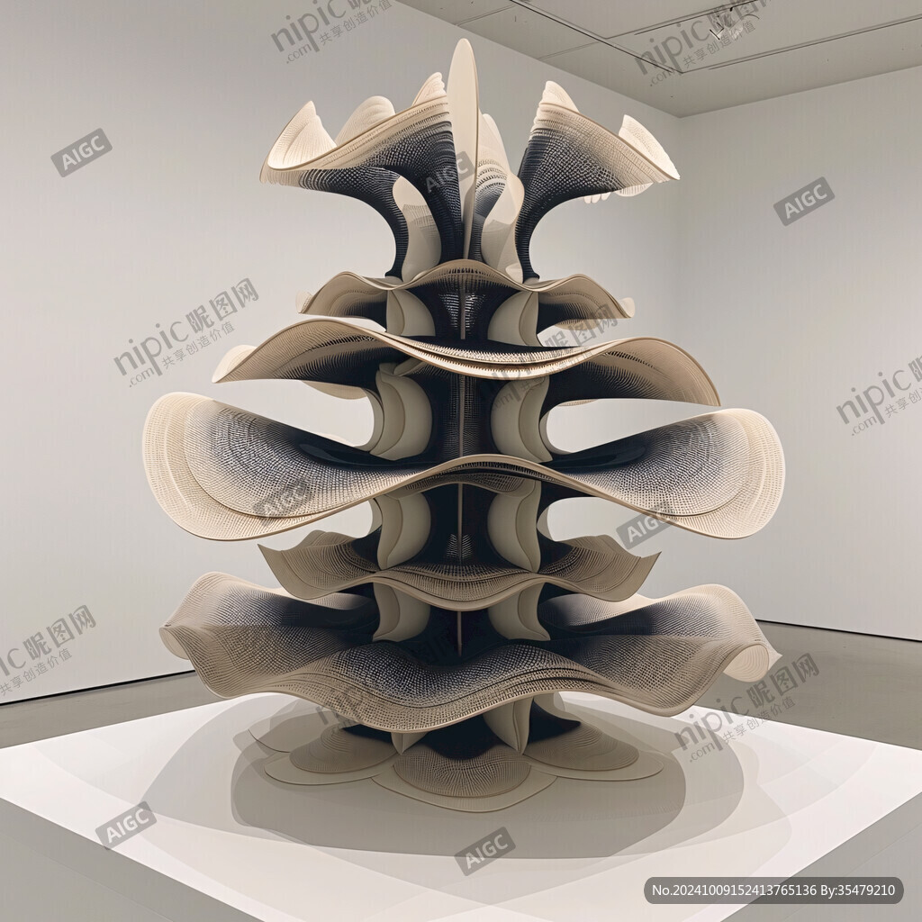 和諧設(shè)計(jì)創(chuàng)意雕塑模型