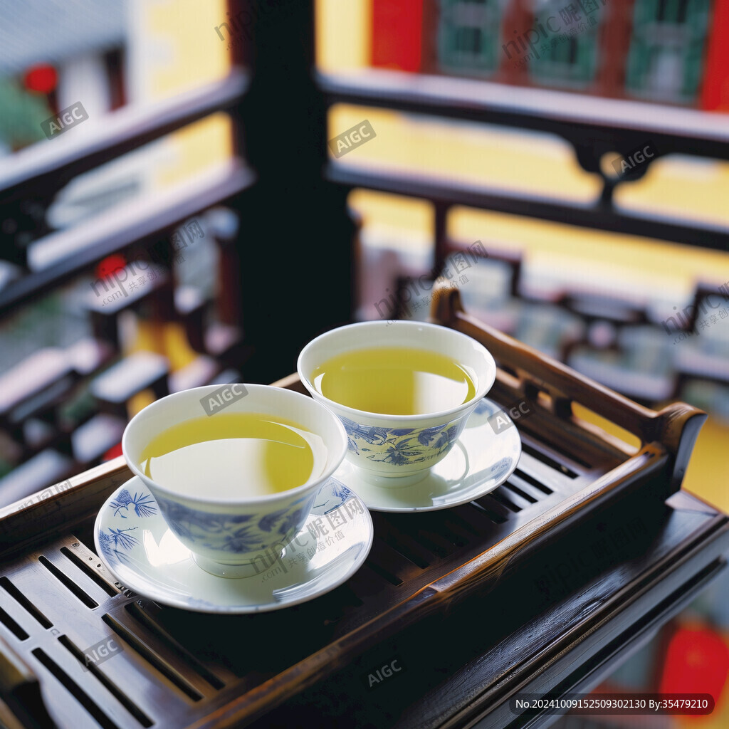 中式古典高山茶