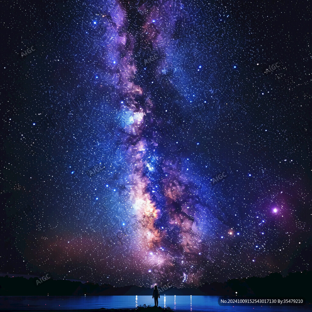 星空背景浪漫星空
