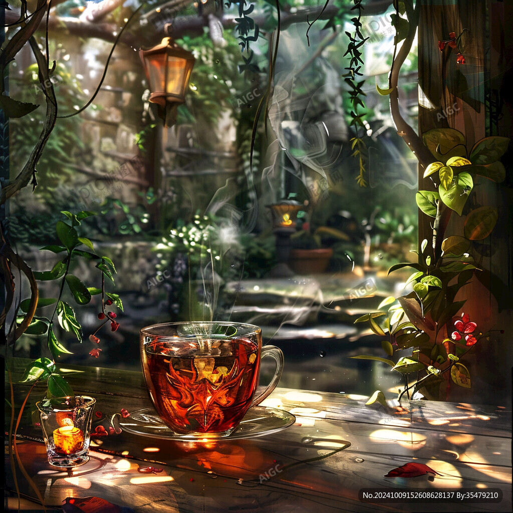 唯美生活場景