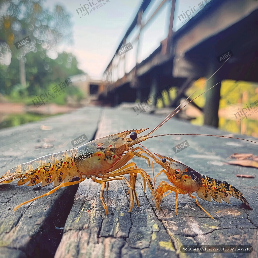 澳洲淡水龍蝦