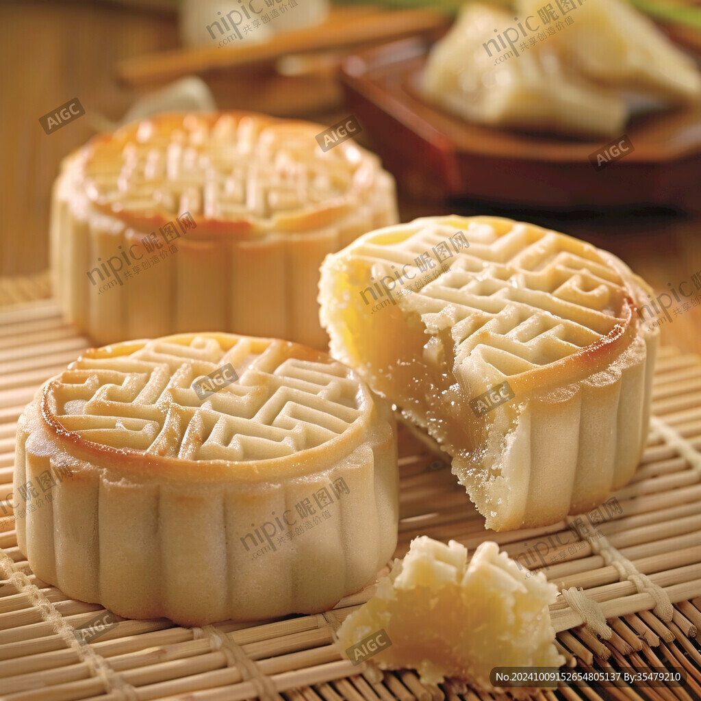 月餅類素材