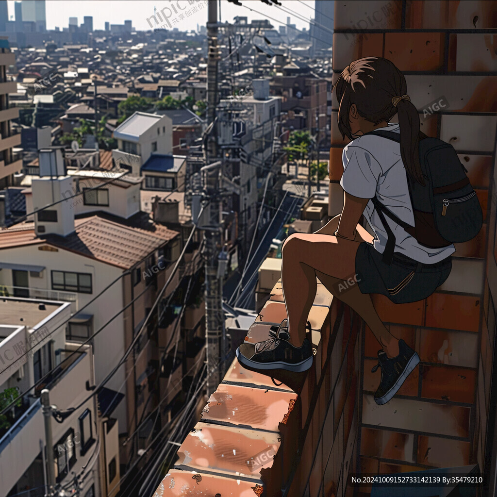 天空樹眺望