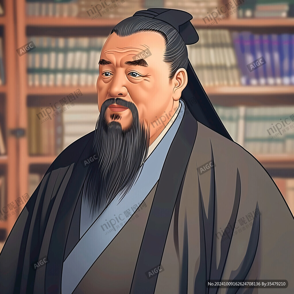 華佗插圖插畫