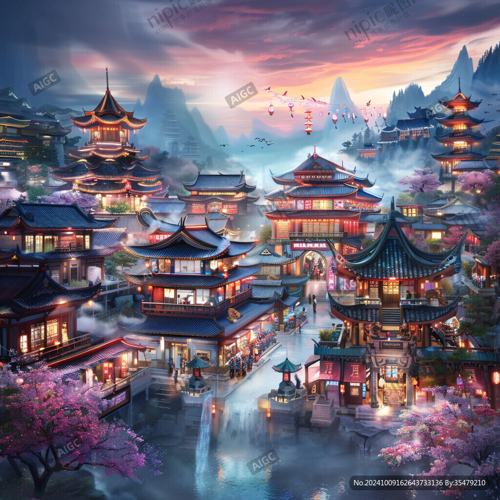 大唐盛世場景