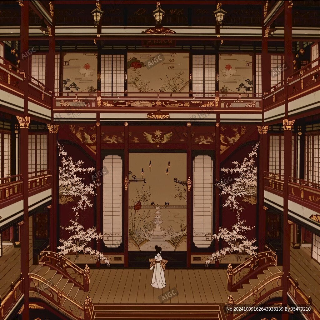 金屋藏嬌場景