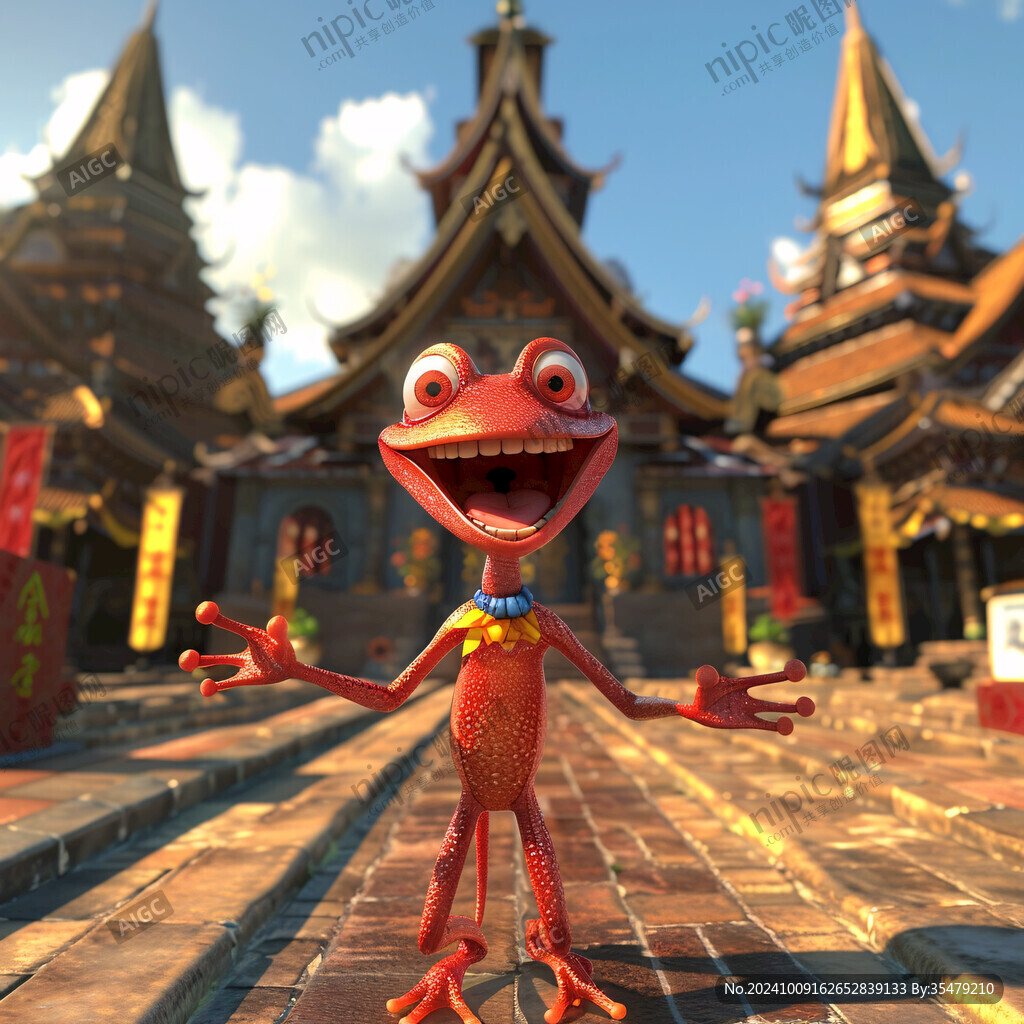 泰國3d形象和諧泰國
