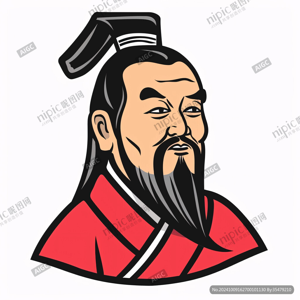 卡通周文王
