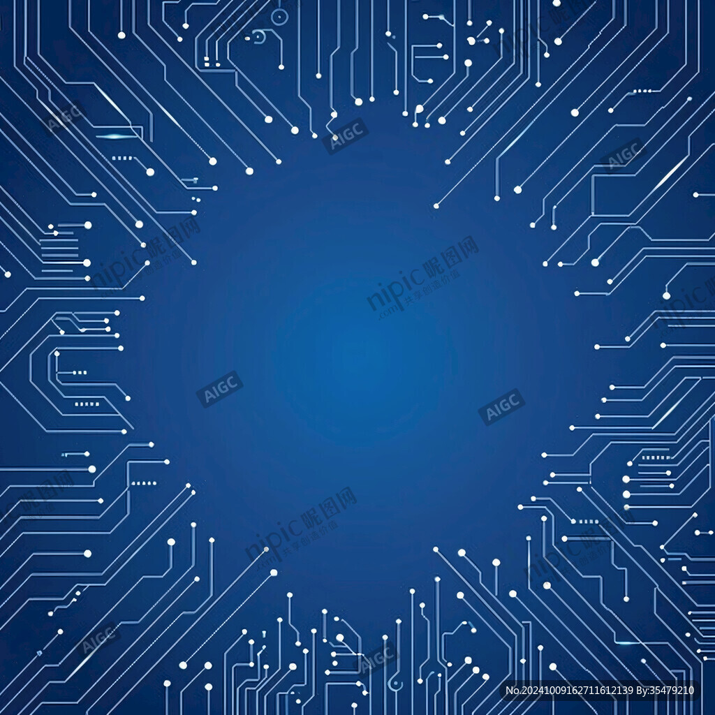 電子科技底紋