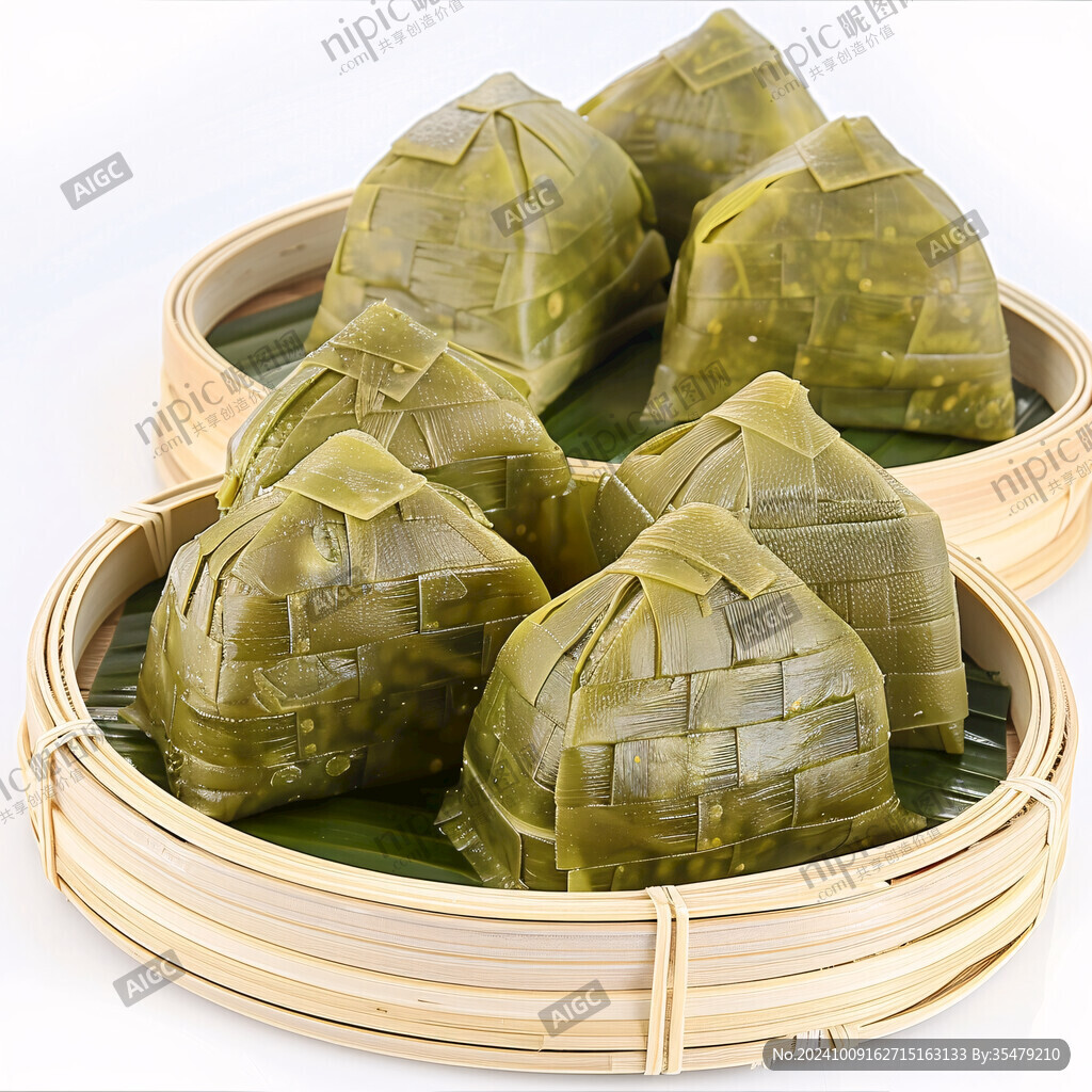 寫實粽子
