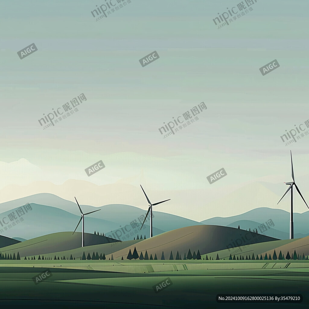綠色群山風力發(fā)電