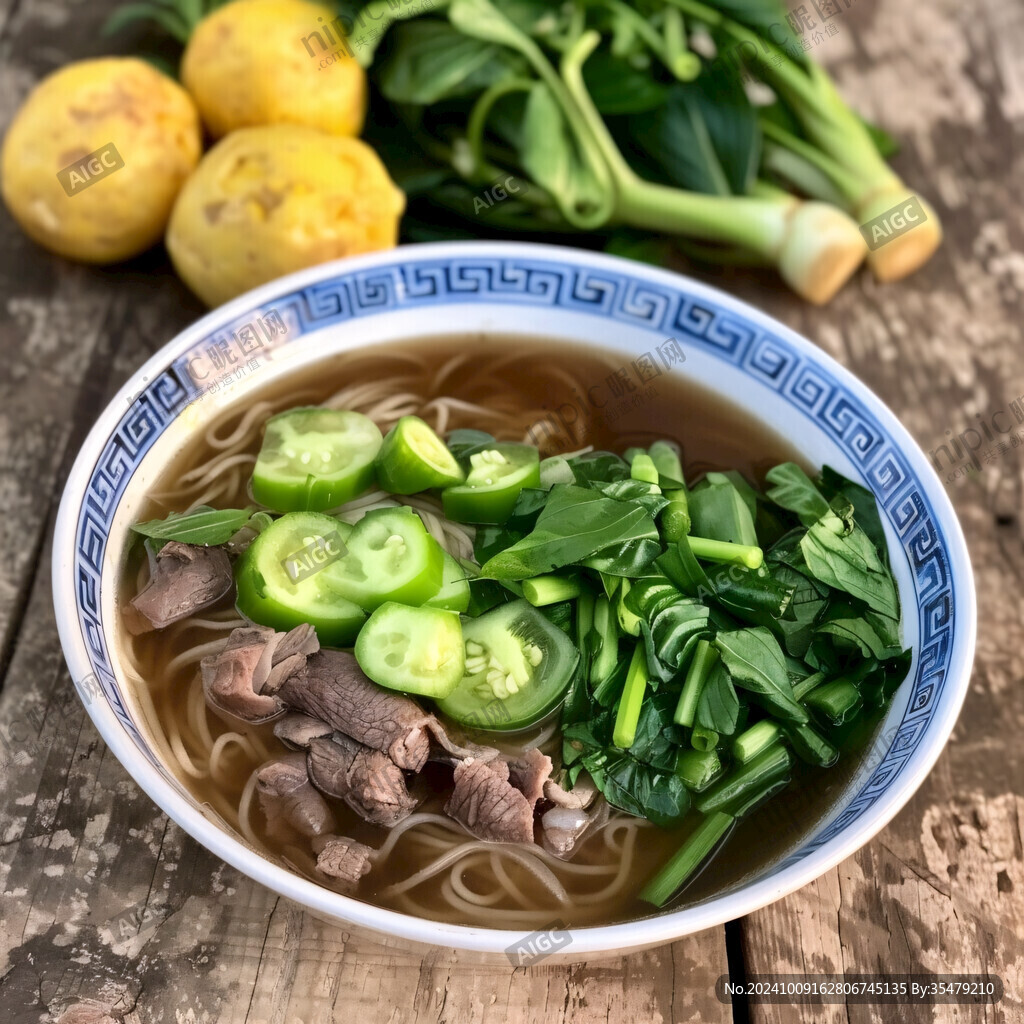 牛腩青菜面
