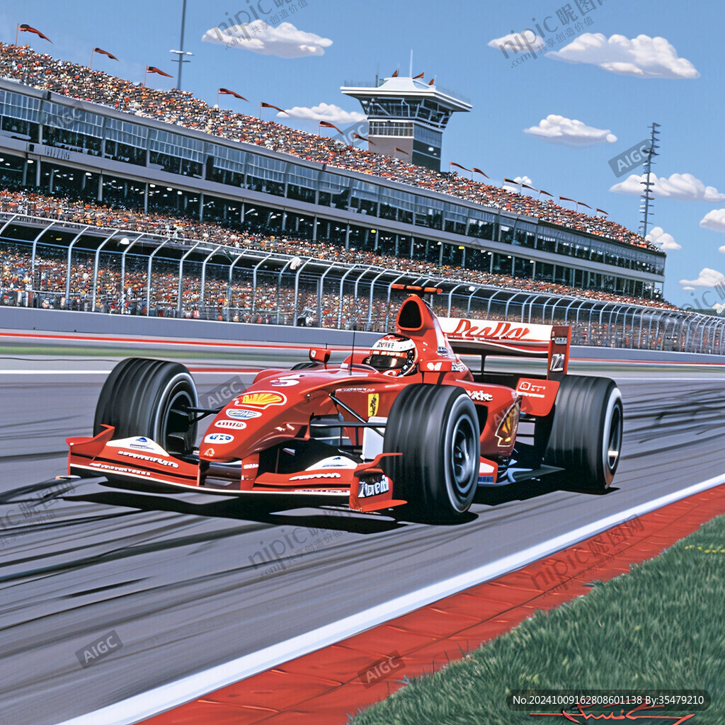 f1方程式賽車