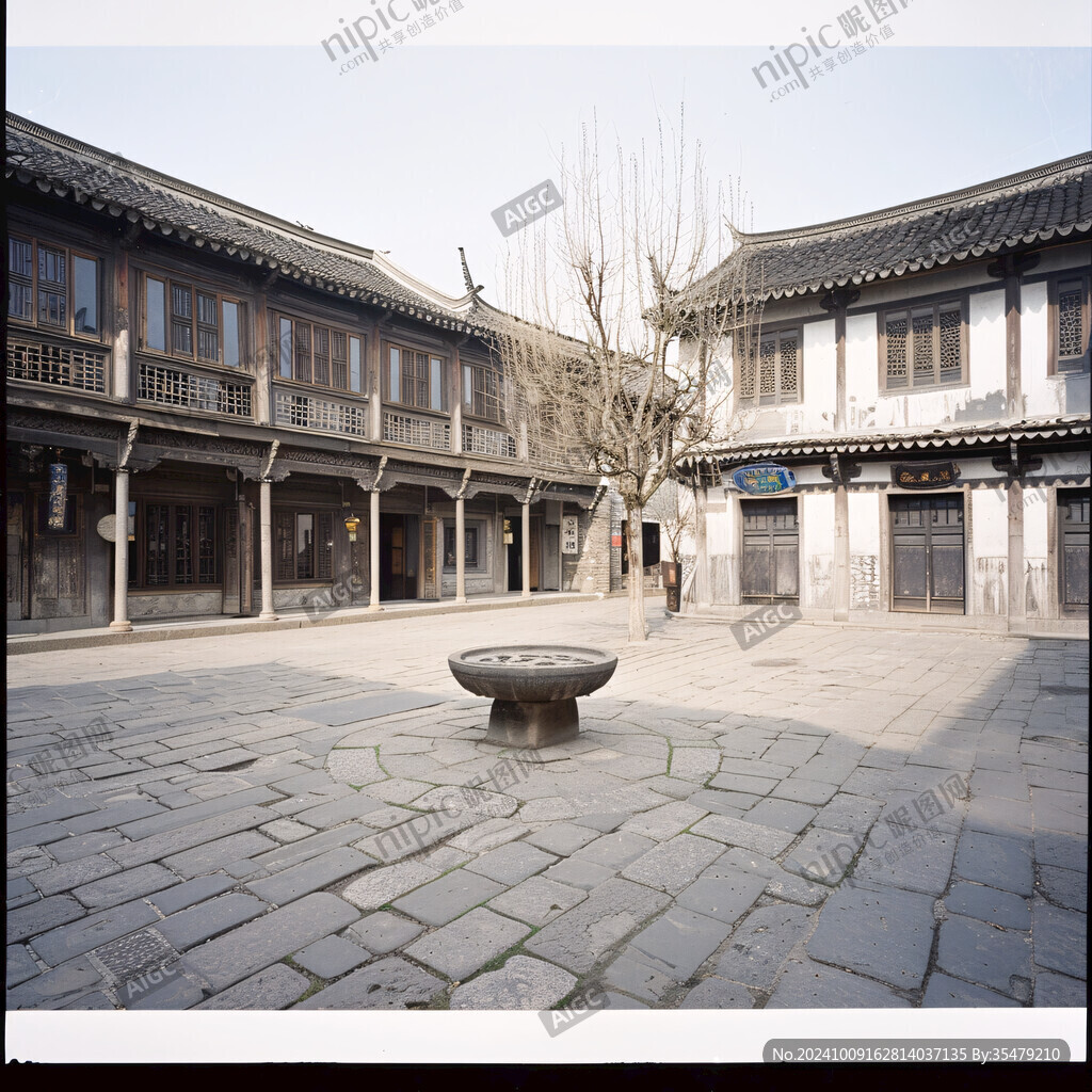 中式建筑窯灣古鎮(zhèn)