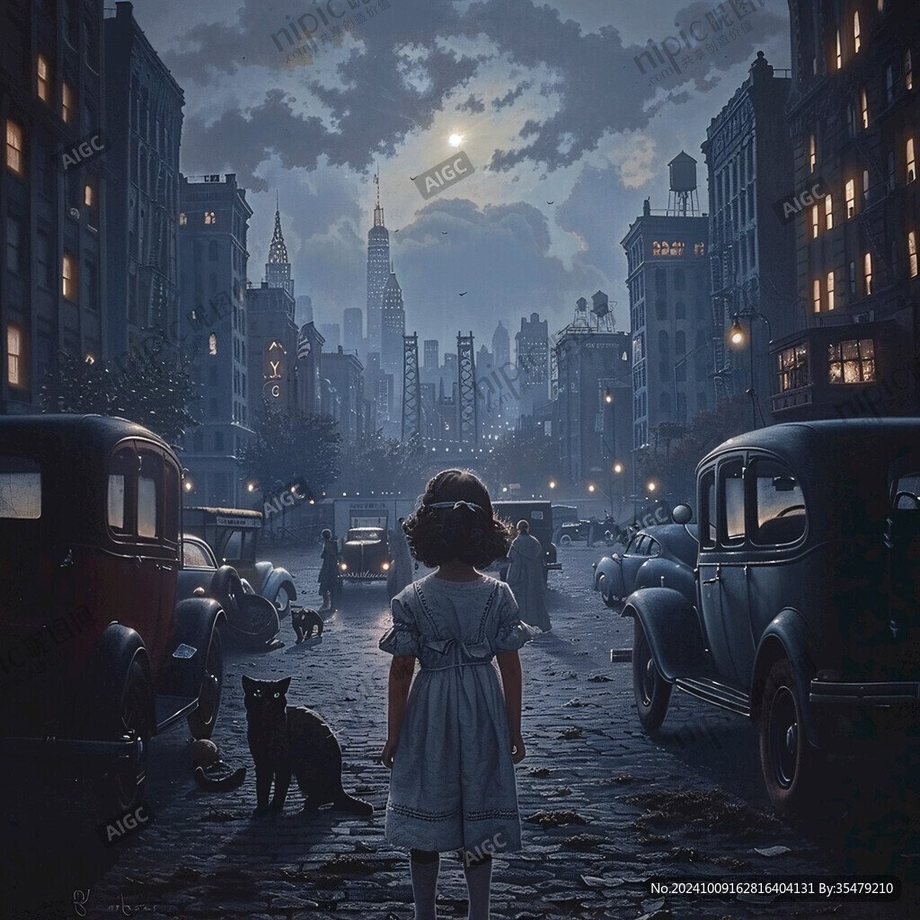 盜夢空間小動物小女生