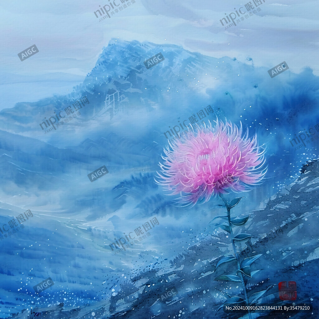 彼岸花裝飾畫