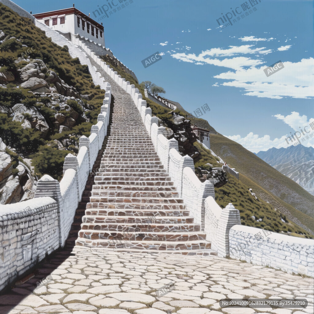長城階梯石階