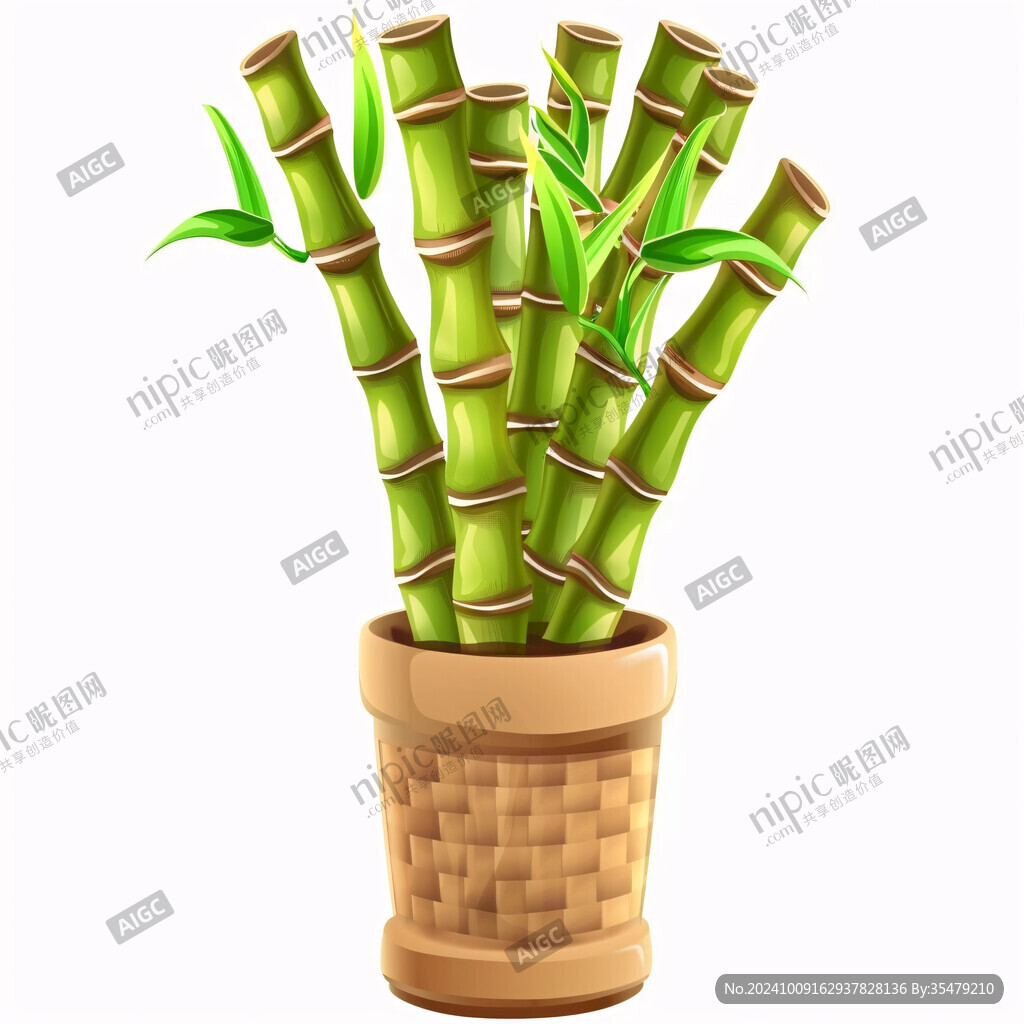竹子設計素材