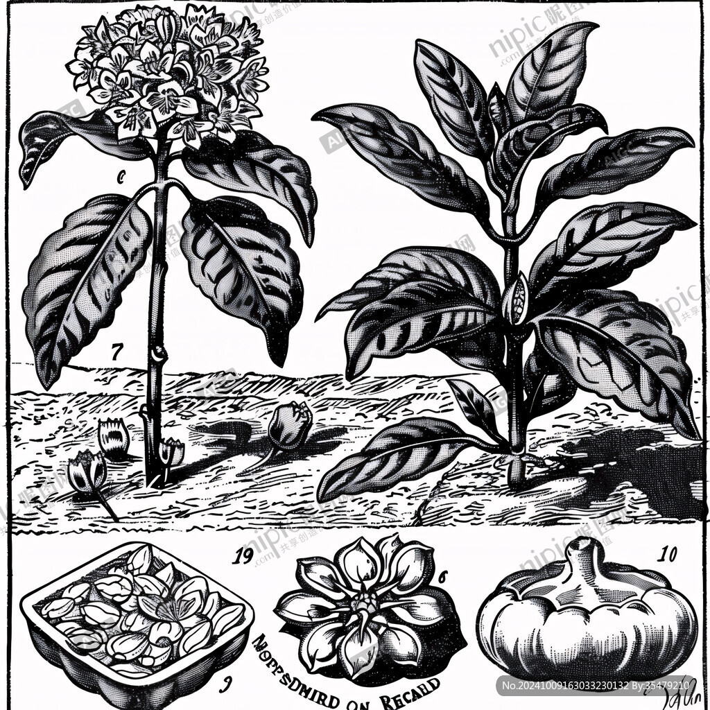 重樓插畫版畫