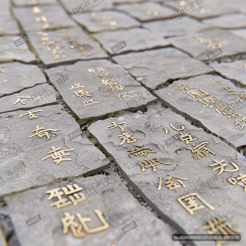城隍廟文字磚
