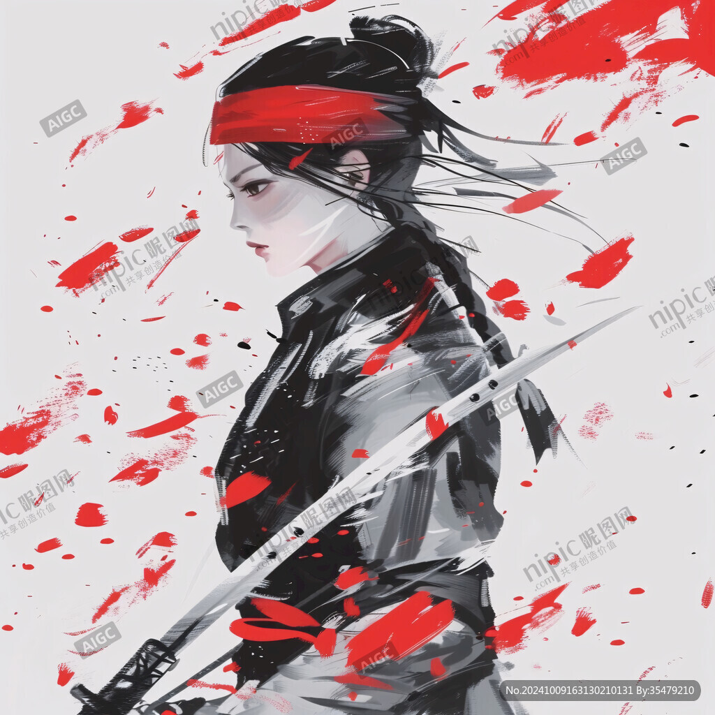 國(guó)潮武俠俠客