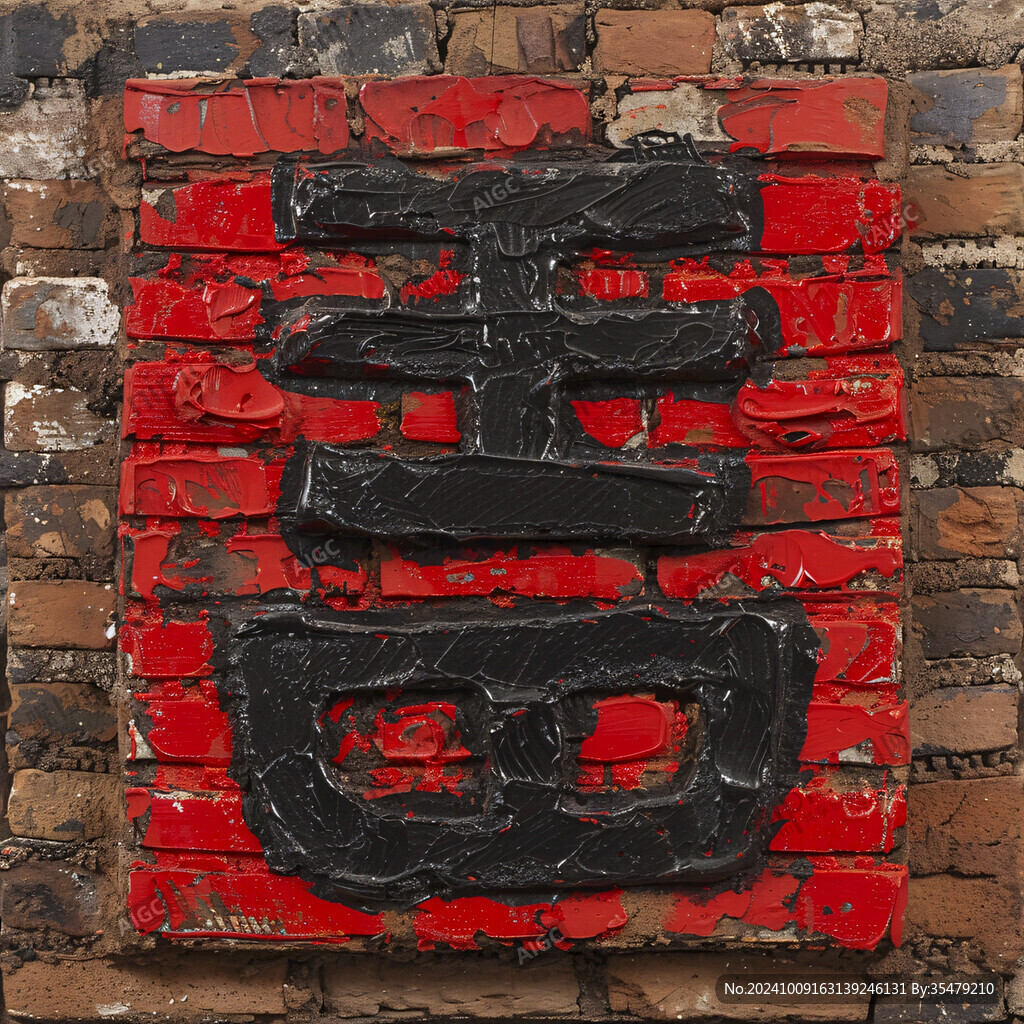 壽字墻面