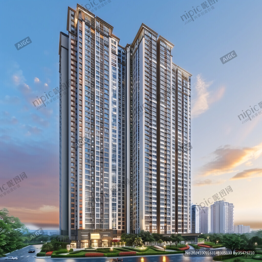 樓盤建筑效果