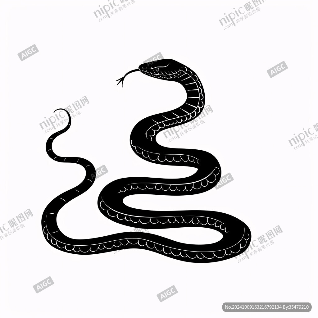 蛇創(chuàng)意字體
