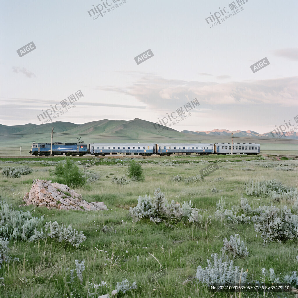 蒙古鐵路列車(chē)