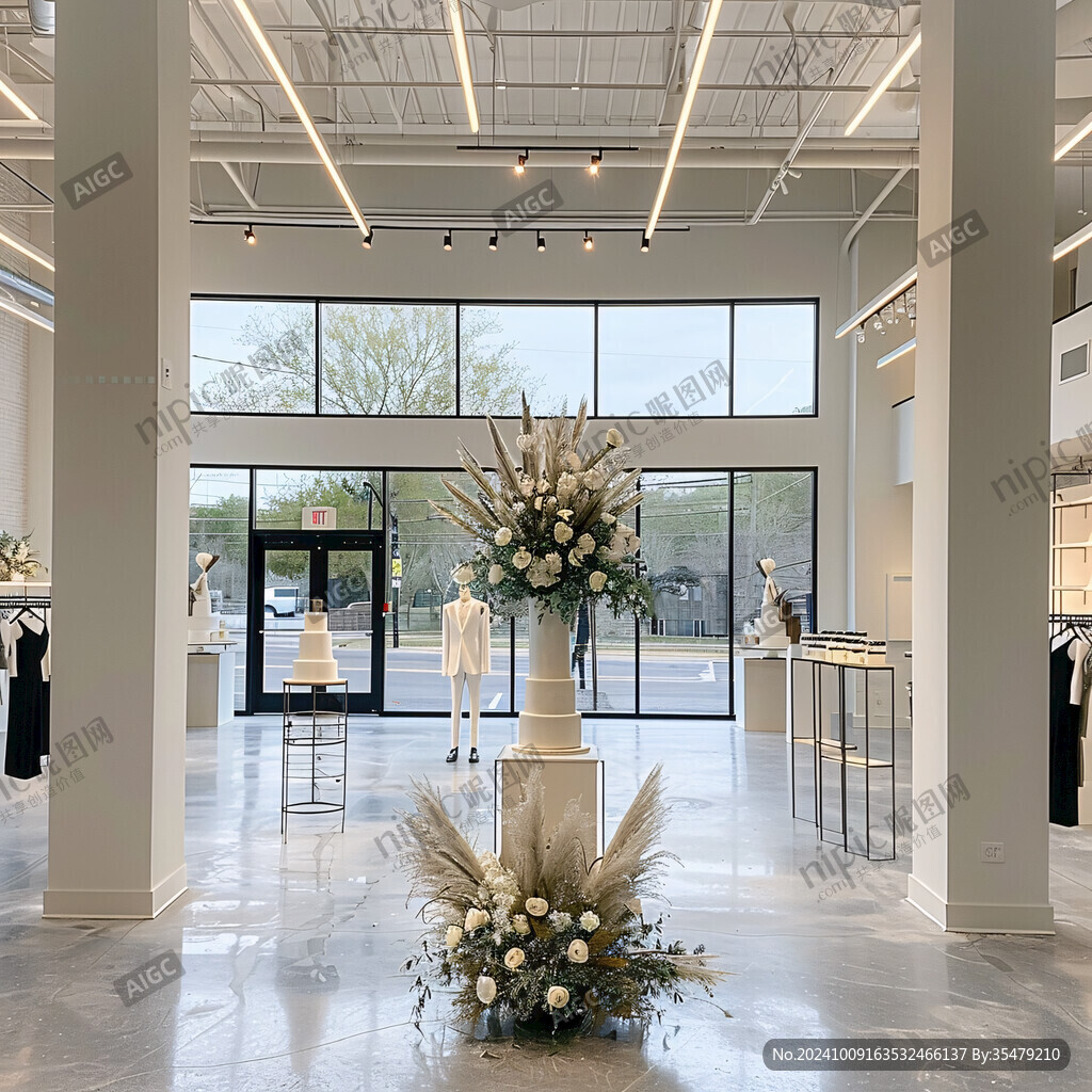 服裝專賣店女士飾品店