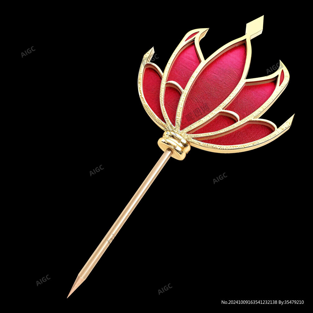 蓮花發(fā)簪