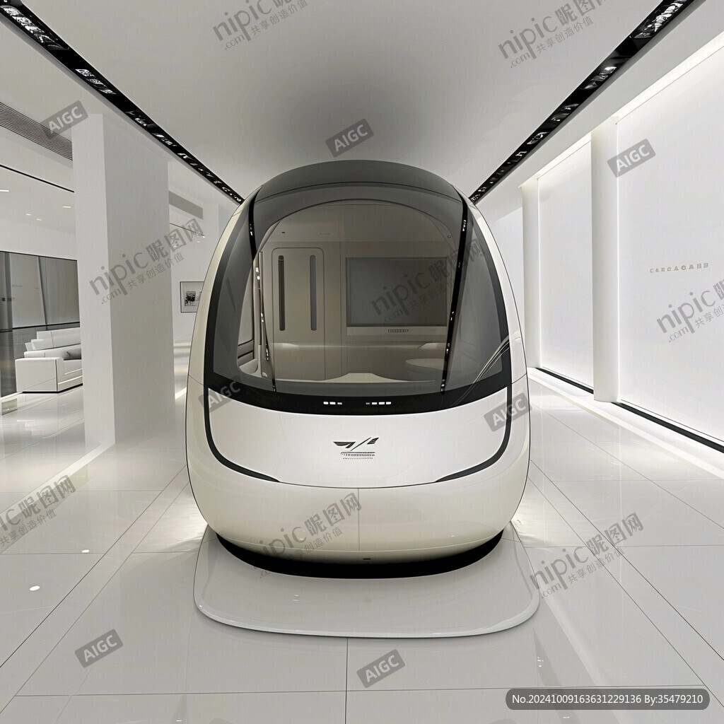 未來派交通工具