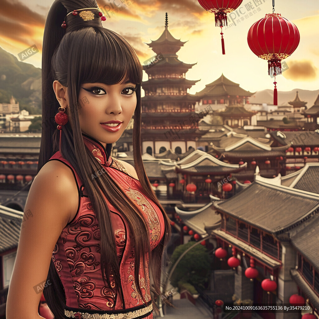 中國(guó)古典少女