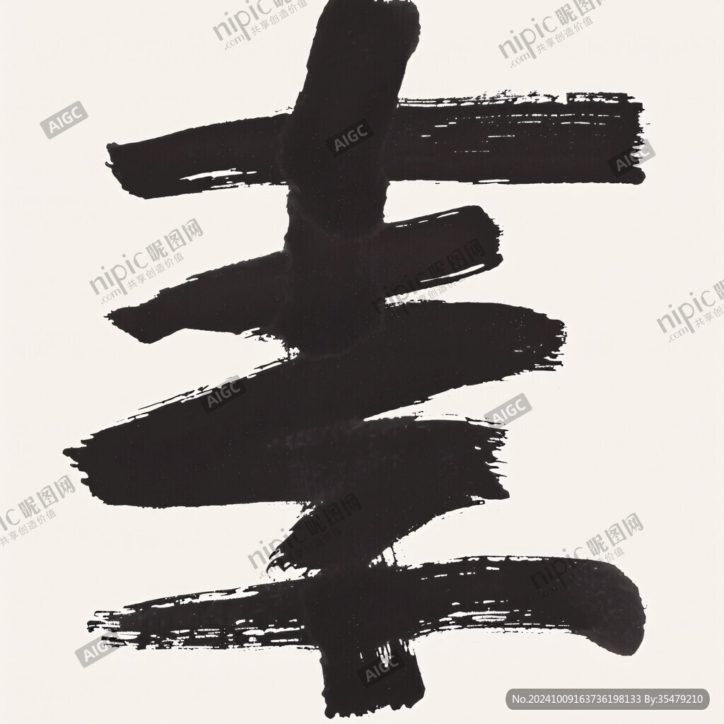 等字書法字