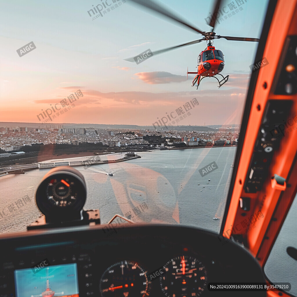 直升機旅游