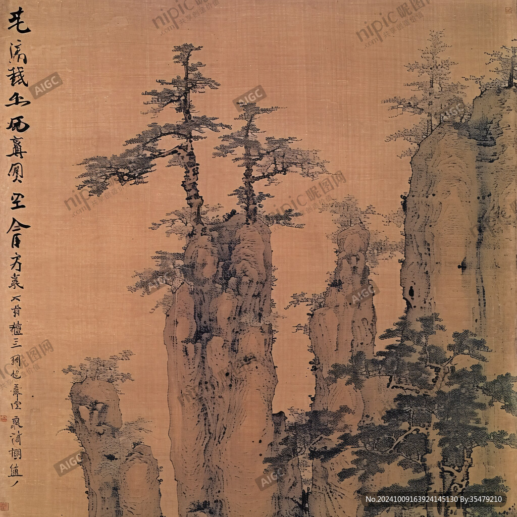 萬松金闕圖