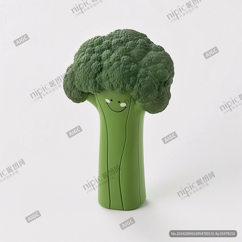 花菜西藍花西蘭花小人