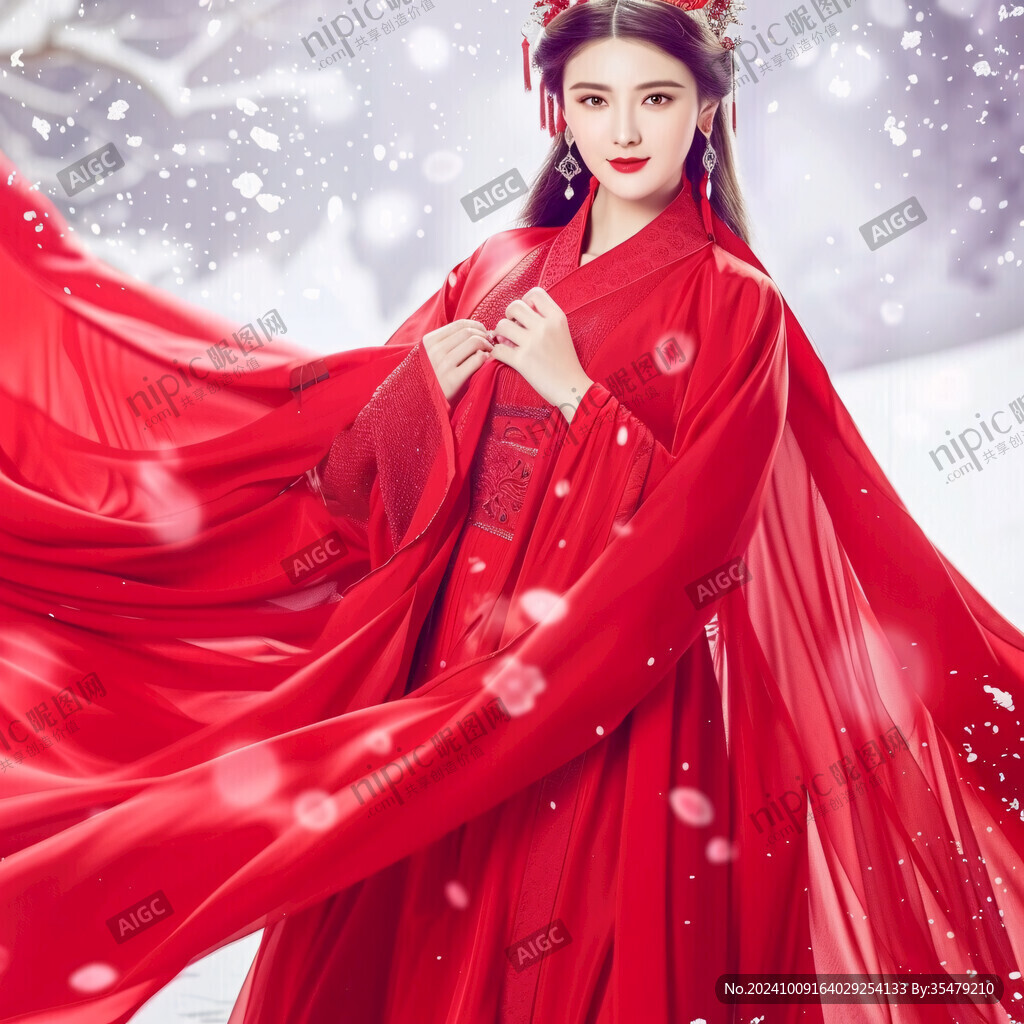 紅衣古裝