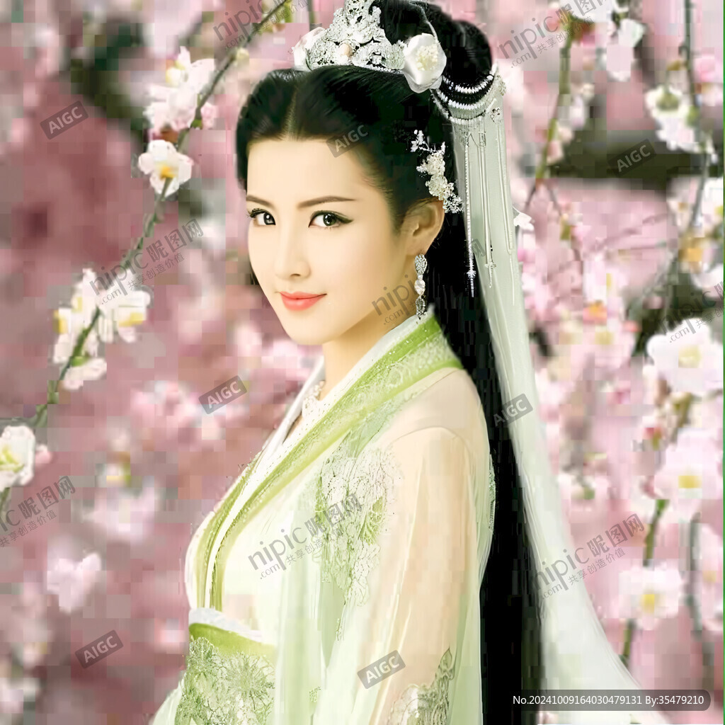 古裝美女古典美女