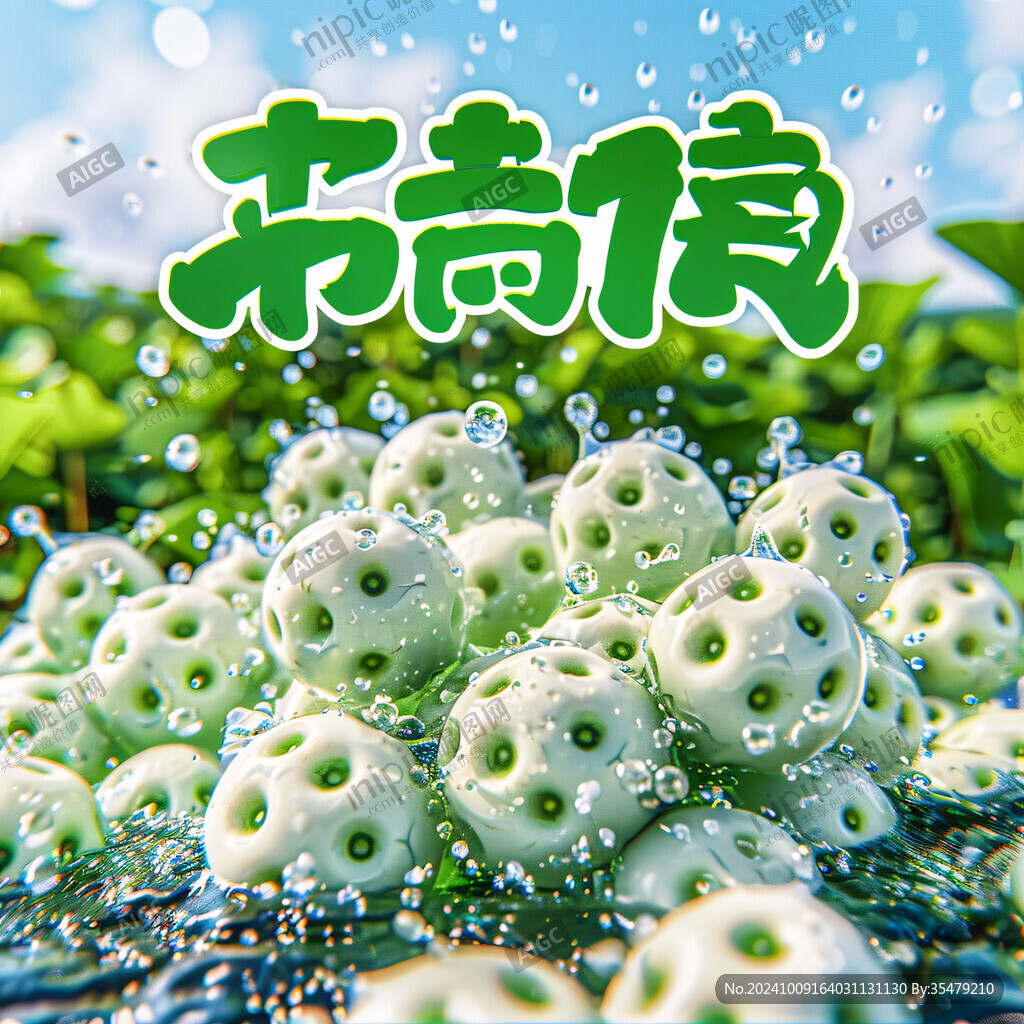 青提冰湯圓海報