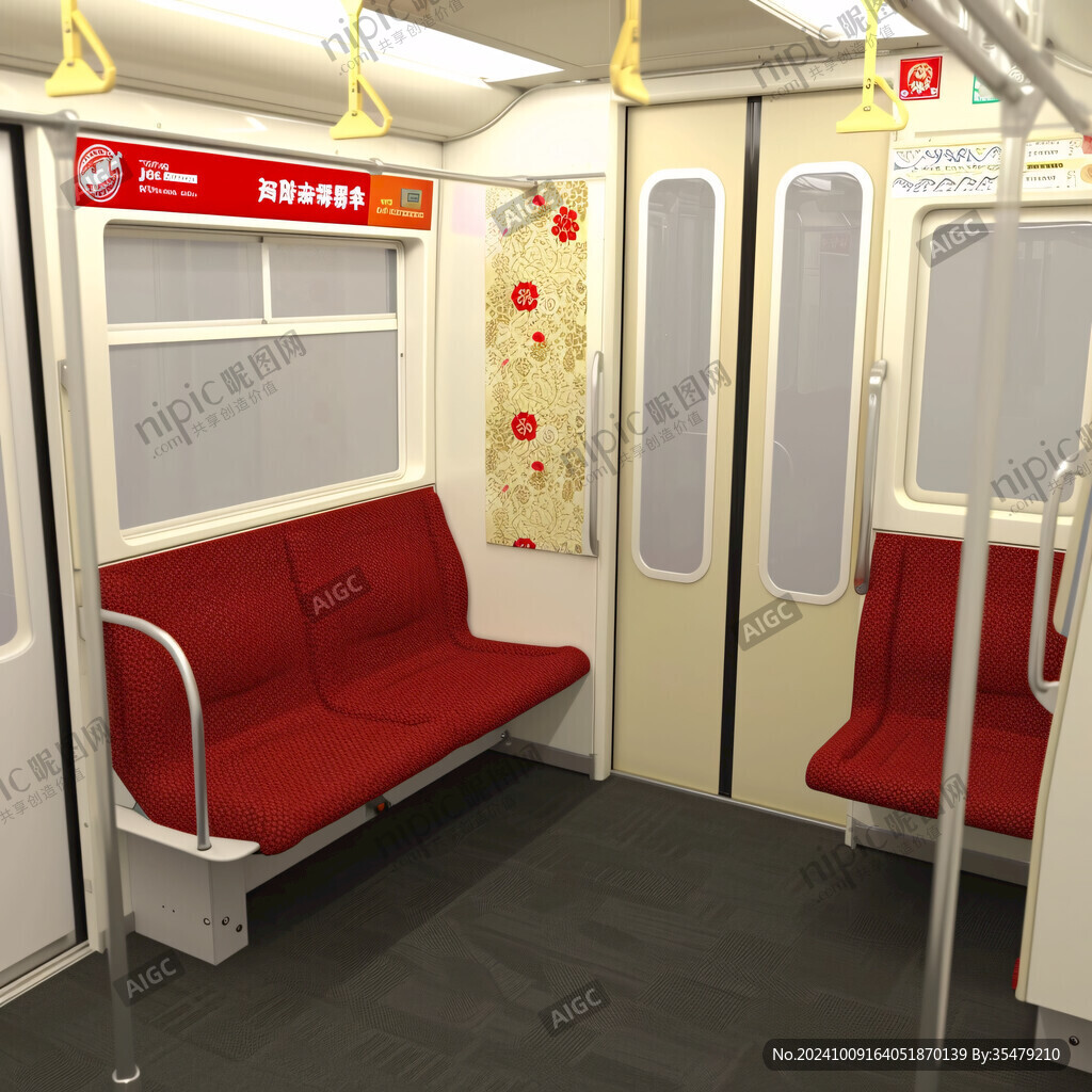 地鐵列車車廂模型