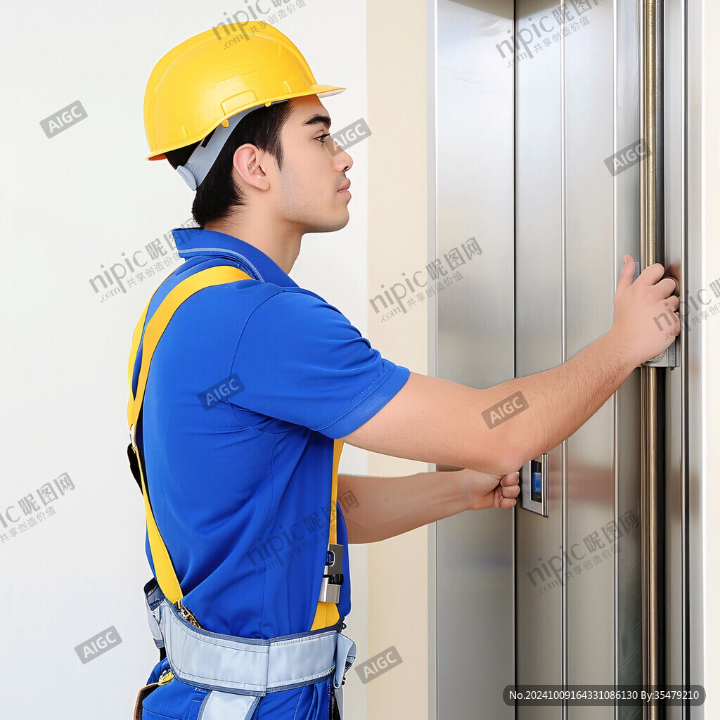 電梯維修工人